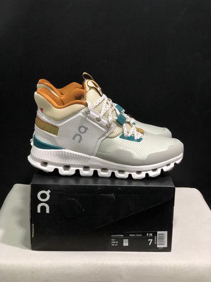 On Running Cloud Hi Edge Outdoor Training Running Shoes Light Grey/Light Brown