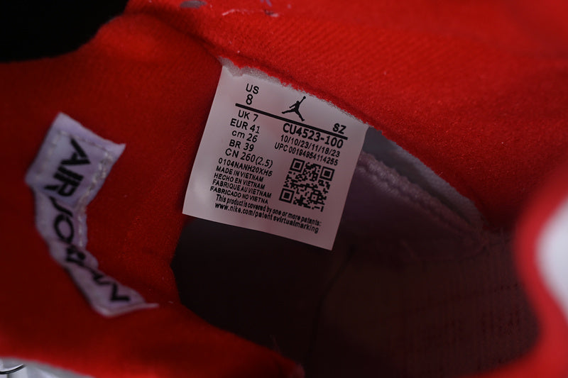 Nike Air Jordan 5 Low Gym Red Black White Sneakers