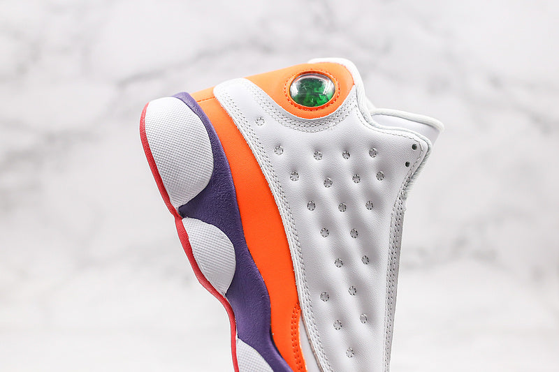 Nike Air Jordan 13 Retro White/Multicolor Sneakers
