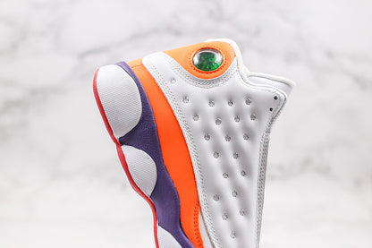 Nike Air Jordan 13 Retro White/Multicolor Sneakers