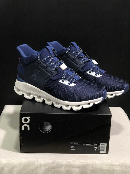 On Running Cloud Hi Edge Outdoor Training Running Shoes Ink/Midnight