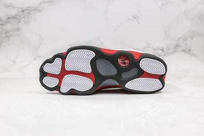 Nike Air Jordan 13 Retro White Cherry Red Sneakers