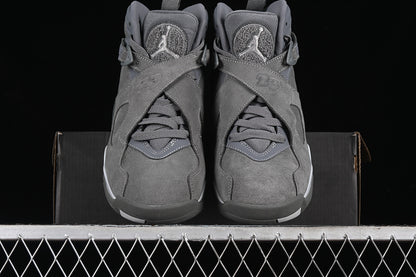 Nike Air Jordan 8 Retro Wolf Grey Sneakers