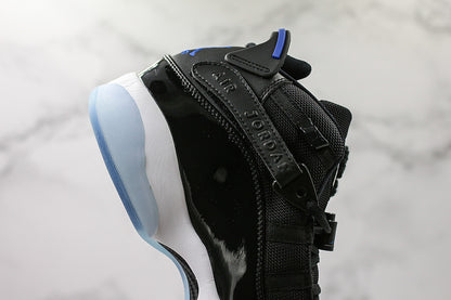 Nike Air Jordan 6 Rings Space Jam Black/Hyper Royal-White Sneakers