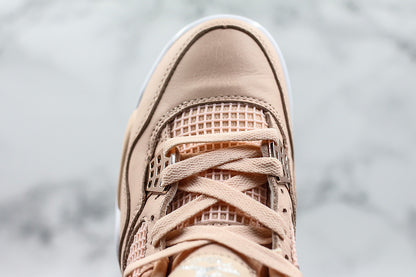 Nike Air Jordan 4 Retro Pink Sneakers