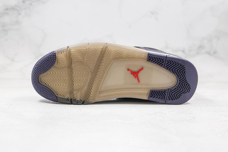 Nike Air Jordan 4 Retro Travis Scott Purple Sneakers
