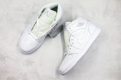 Nike Air Jordan 1 Retro High Pure White Sneakers
