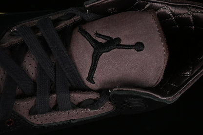 Nike Air Jordan 3 Retro A Ma Maniere Black Flat Pewter Violet Ore Sneakers