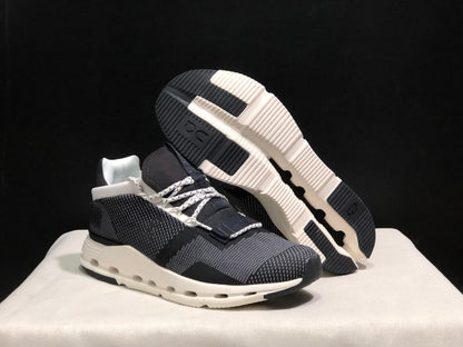 On Running Cloudnova Lightweight Sports Casual Shoes Black/White