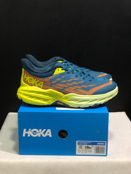 Hoka One One Speedgoat 5 Men's Trail Running Shoes Sneakers Turquoise