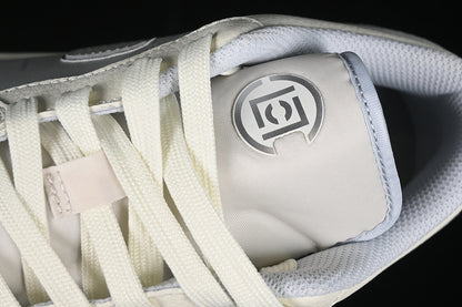 Nike Air Jordan 1 Low White Grey Silver Sneakers