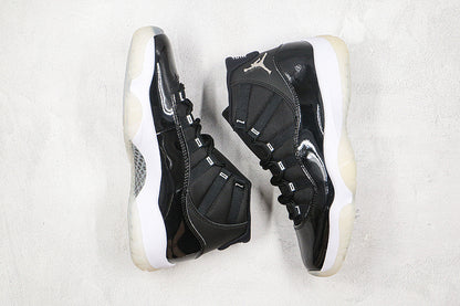 Nike Air Jordan 11 Retro High Jubilee 25th Anniversary Black White Sneakers
