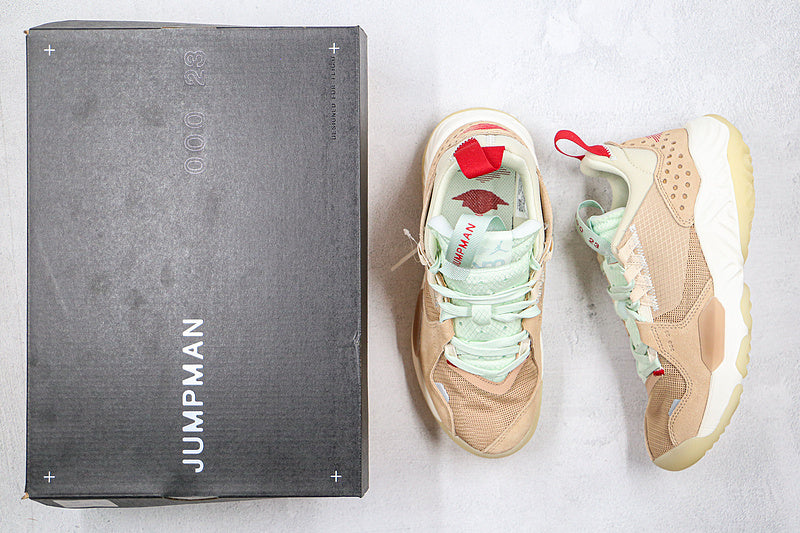 Nike Air Jordan Delta Vachetta Tan GS Brown Sneakers