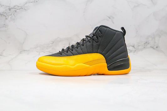 Nike Air Jordan 12 Retro University Black Gold 2020 Sneakers