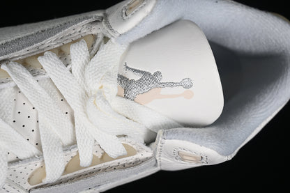Nike Air Jordan 3 Craft Ivory Grey Mist Cream Sneakers