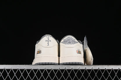 Nike Air Jordan 1 Low Travis Scott Fragment Design Gucci OG SP Off White Grey Sole Sneakers