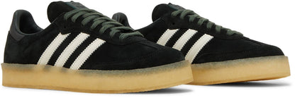 Ronnie Fieg Clarks Adidas 8th Street Samba Shadow Green ID7299 Lifestyle Shoes