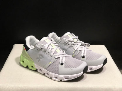 On Running Cloudflow 4 Shock-Absorbing And Wear-Resistant Running Shoes Glacler/Meadow