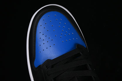 Nike Air Jordan 1 Low Black White Game Royal Sneakers