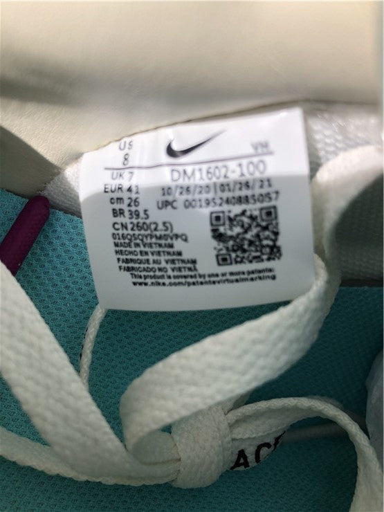 Nike Dunk Low Off-White Lot 21 of 50 Gray Multicolor Sneakers