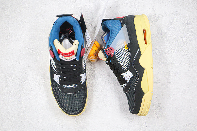 Nike Air Jordan 4 Retro Union LA Off Noir Sneakers