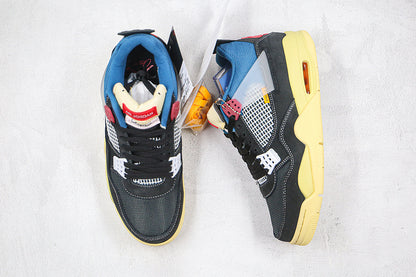 Nike Air Jordan 4 Retro Union LA Off Noir Sneakers