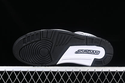 Nike Air Jordan Spizike Low Obsidian Pure White Sneakers