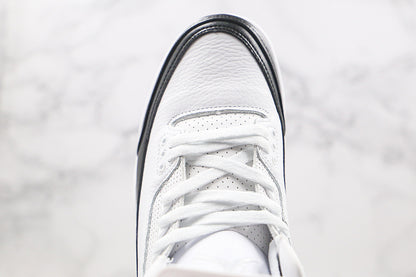 Nike Air Jordan 3 Retro Fragment White Cement Black Sneakers