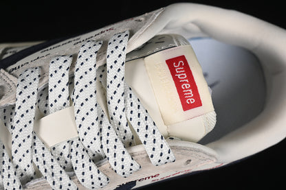 Travis Scott Fragment Design Nike Air Jordan 1 Low Supreme OG SP Blue Beige Grey Sneakers