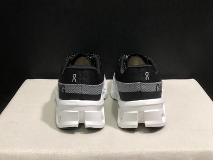 On Running Cloudmonster 2 Shock-Absorbing And Breathable Running Shoes Black/White