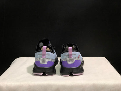 On Running Cloud X Shift Breathable And Shock-Absorbing Lightweight Running Shoes Grey/Light Purple