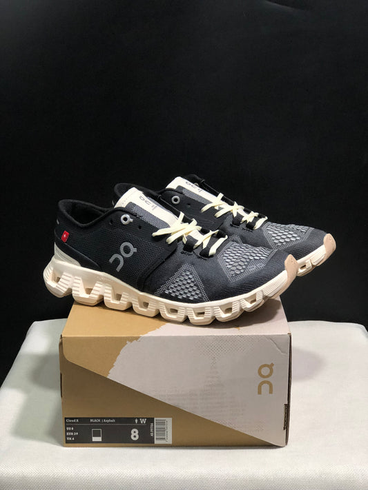 On Running Cloud X3 Shift Multi-Functional Running Shoes Black/Asphalt
