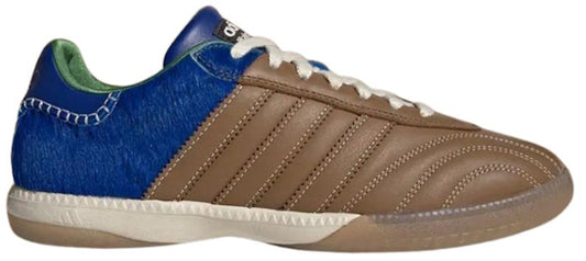 Wales Bonner Adidas Samba1 Millennium Nappa Pack Brown Royal Blue IF6704 Lifestyle Shoes