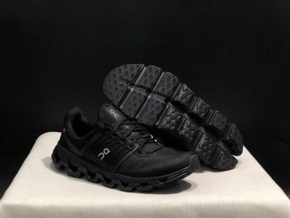 On Running Cloudswift 3 Trendy And Comfortable Running Shoes All Black