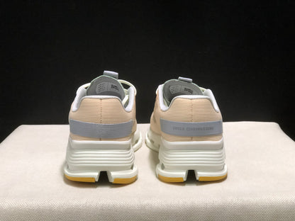 On Running Cloudnova Form 2 Fashionable Casual Running Shoes Mist/Heather