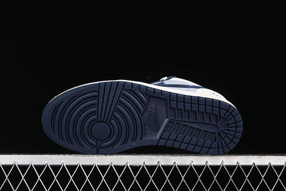 Nike Air Jordan 1 Low Wolf Grey Blue Sneakers
