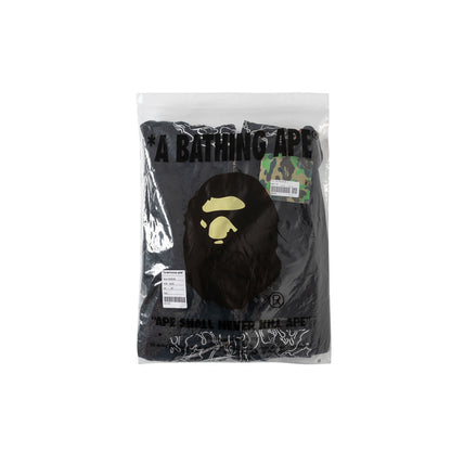 A Bathing Ape BAPE x SORAYAMA Shark Head Empty Mountain Base Joint Edition Black Hoodie