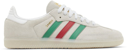 Adidas Samba Crystal White Green Scarlet IG1826 Shoes