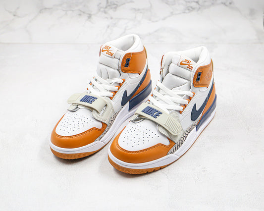 Nike Air Jordan Legacy 312 Just Don Medicine Ball NRG White/Navy/Ginger Sneakers