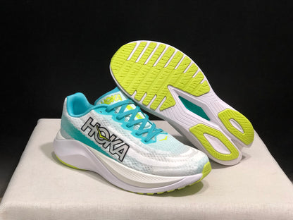Hoka One One Mach X Low-top Running Shoes Sneakers White