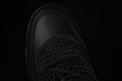 Nike Air Jordan 4 Retro Net Black Sneakers