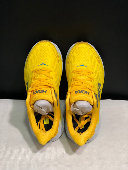 Hoka One One Challenger 7 Shock-absorbing Breathable Running Shoes Sneakers Yellow