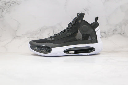 Nike Air Jordan XXXIV 34 Eclipse Black Basketball Sneakers
