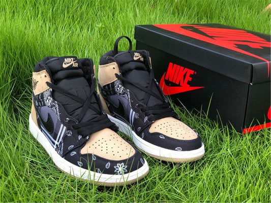 Nike SB High Black Brown Sneakers