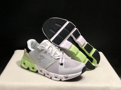 On Running Cloudflow 4 Shock-Absorbing And Wear-Resistant Running Shoes Glacler/Meadow
