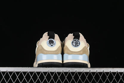 Nike Air Jordan Spizike Low Blue Brown Khaki Sneakers