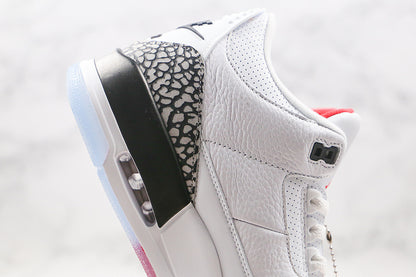 Nike Air Jordan 3 Retro White Cement Reimagined Sneakers