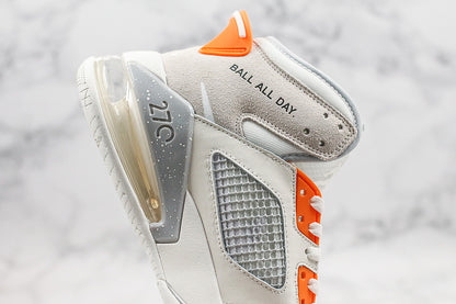 Nike Air Jordan Mars 270 White Orange Sneakers