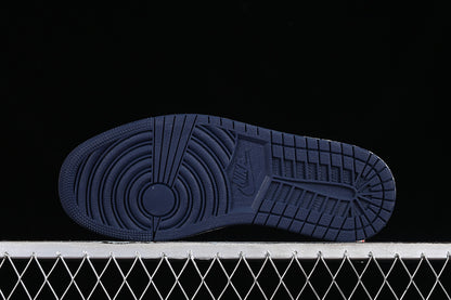 Nike Air Jordan 1 Low LV Travis Scott Fragment Design OG SP Navy Grey White Sneakers