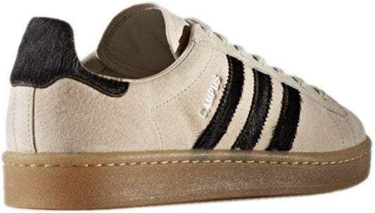 Adidas Originals Campus Cream Black BZ0072 Shoes